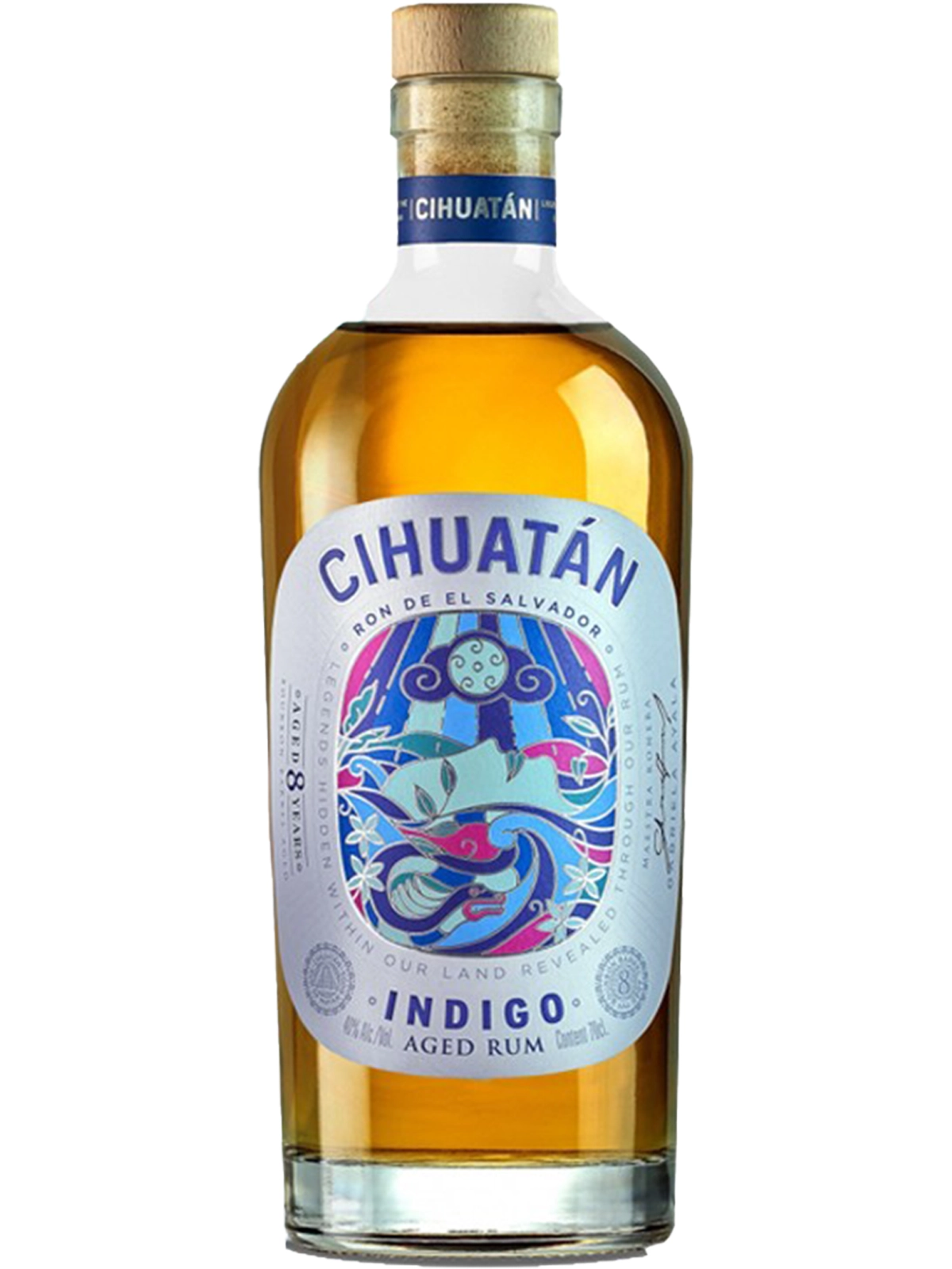 Cihuatan Indigo 8 Year Old 700ml